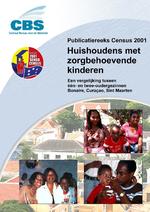 Huishoudens met zorgbehoevende kinderen, Census 2001